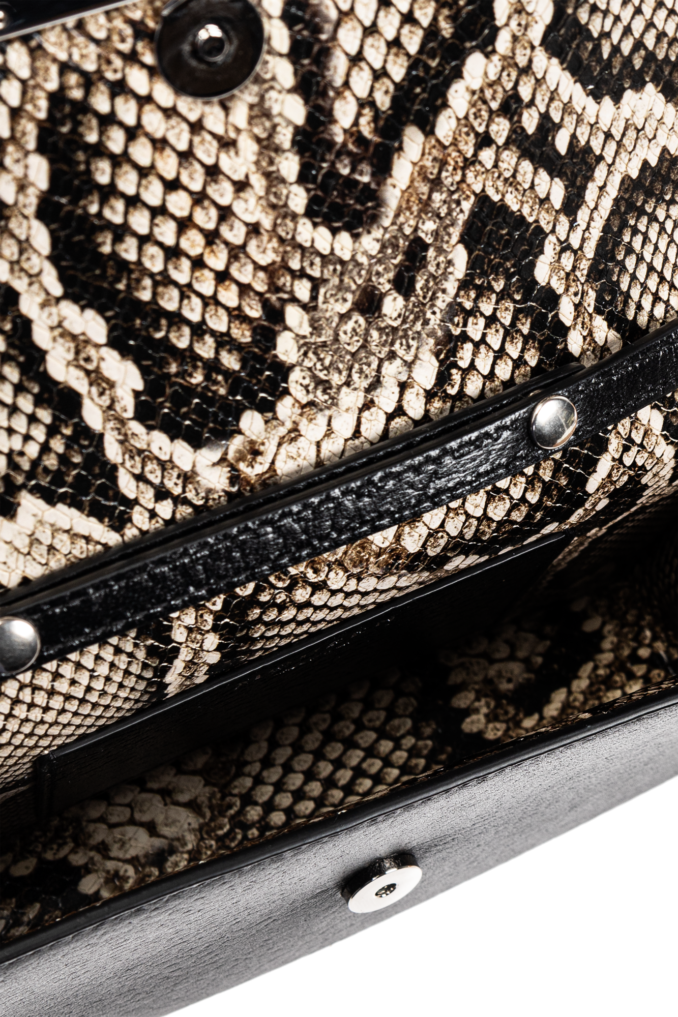 ハンドバッグ ALEXANDER MCQUEEN MINI T-BUCKLE CLUTCH BAG Alexander McQueen Leather clutch T-Bar Mini | Women's Bags
